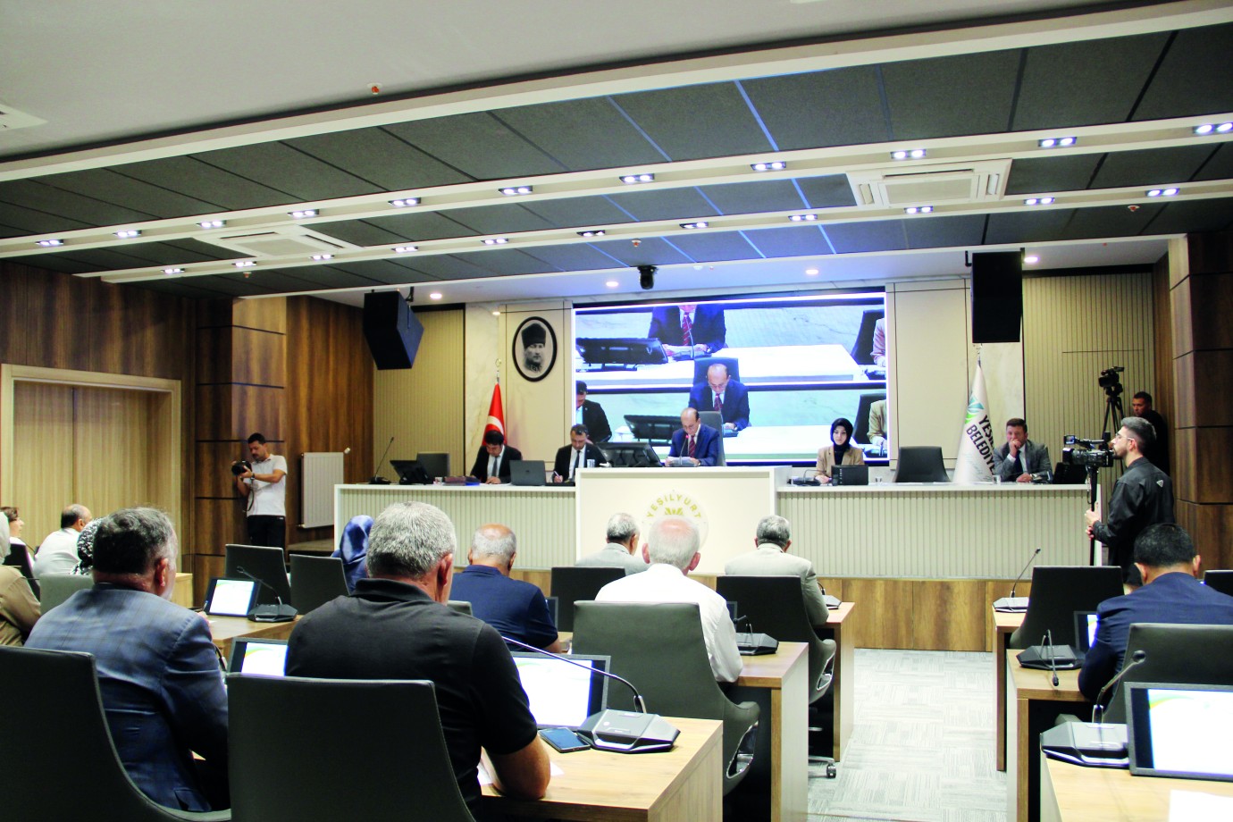 Yeşilyurt Meclisi’nde İki Parsel İçin Kritik Karar