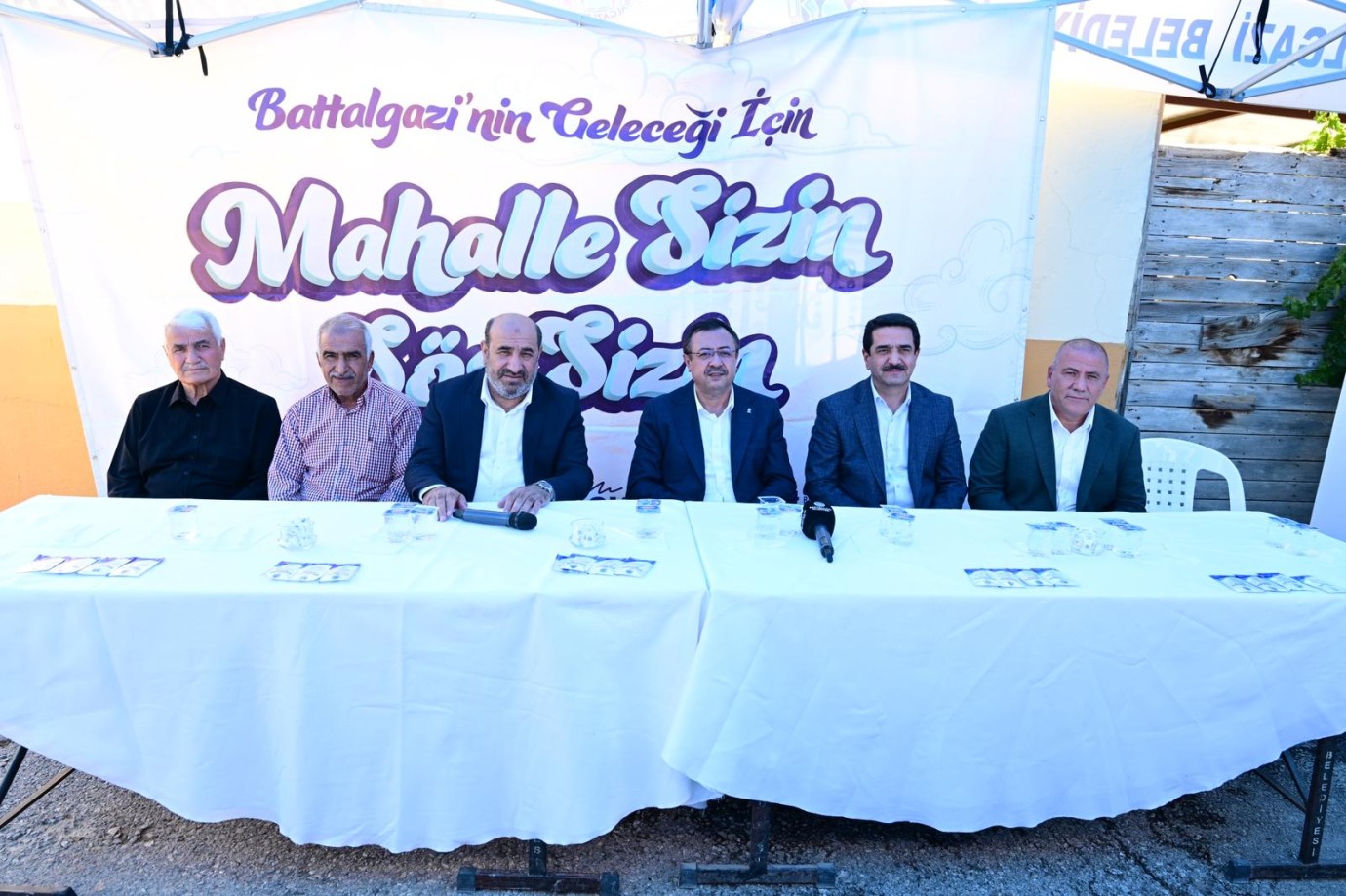 Kadıçayırı’nda ihtiyaçlar yerinde dinlendi
