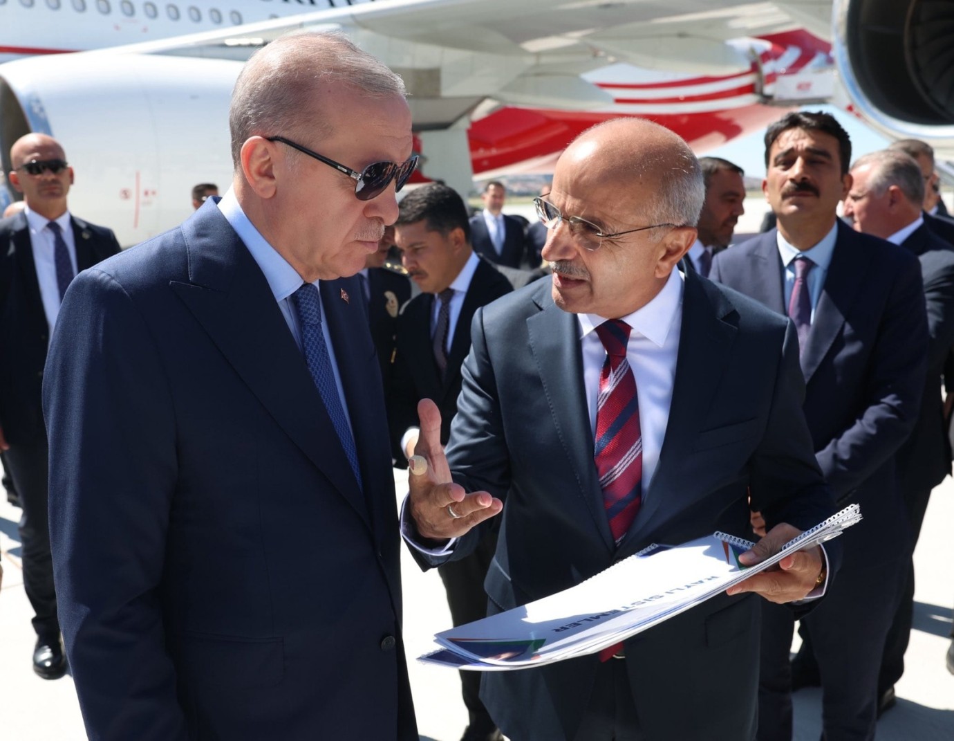 Başkan Sami Er’den Ankara’da Malatya için yoğun temas
