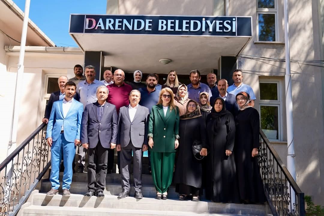 Darende’de proje ve yatırımlar yerinde incelendi