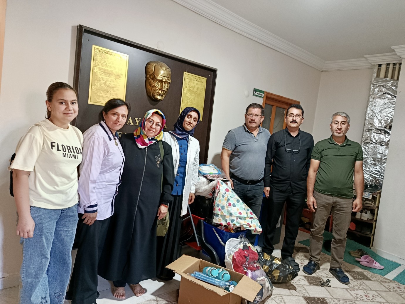 Darende’de İş insanlarından öğrencilere destek