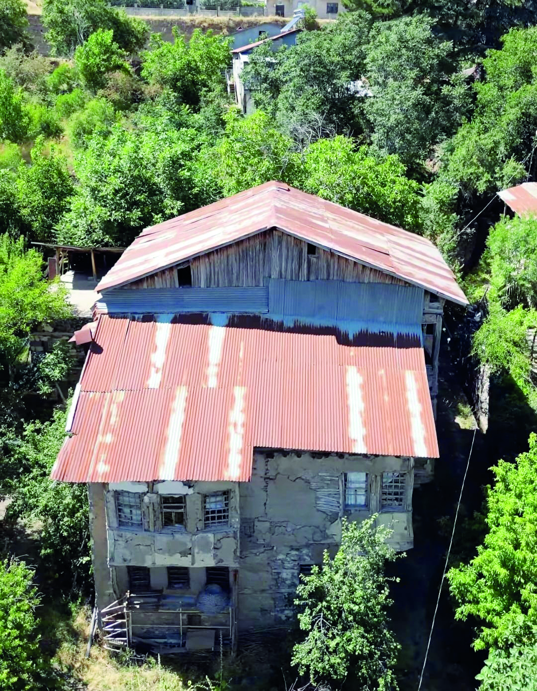Şekercigil Konağı’nın Yüzyıllık Deprem Sırrı 