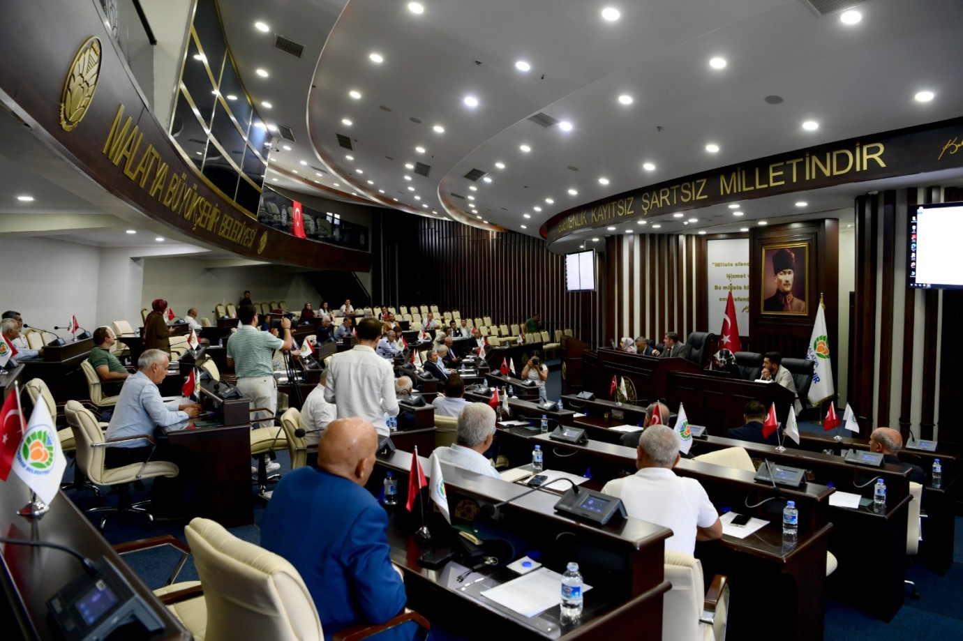 Büyükşehir Belediye Meclisi Eylül Ayı Toplantıları sona erdi