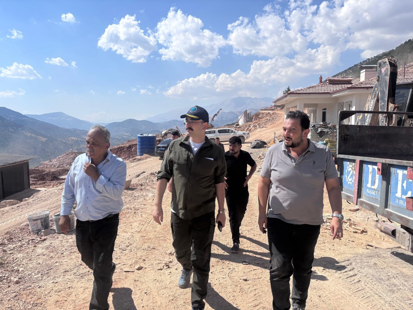 Kırsal konut incelemesi çalışmalar titizlikle sürüyor