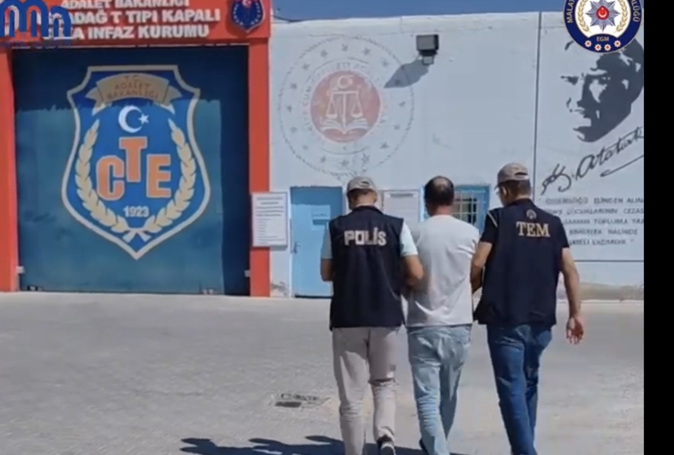 FETÖ hükümlüsü operasyonla yakalandı