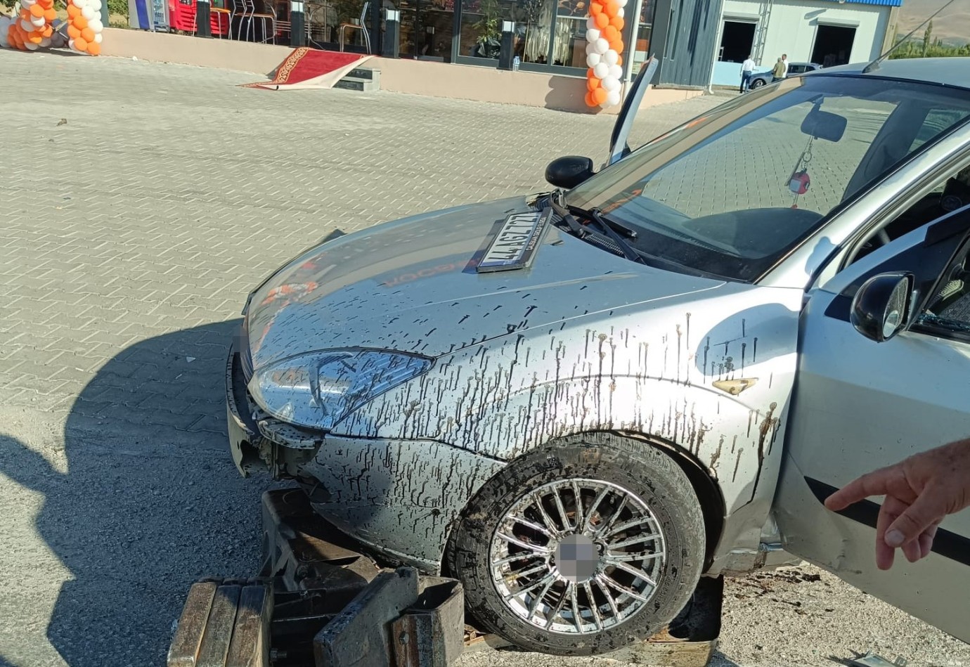 Malatya’da zincirleme kaza