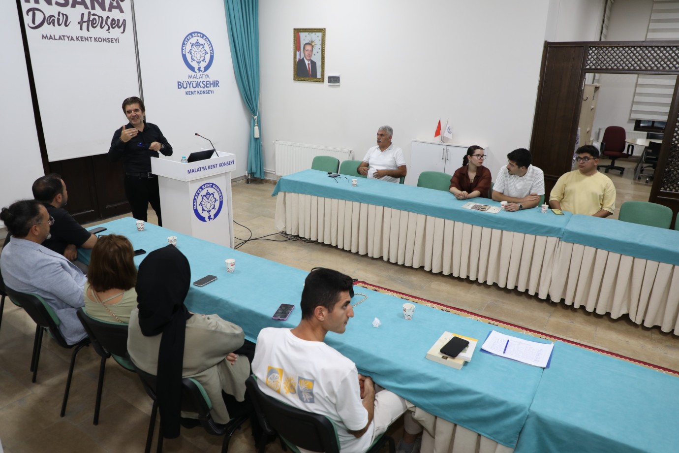 Sivil toplum atölyelerinde ilk ders başladı