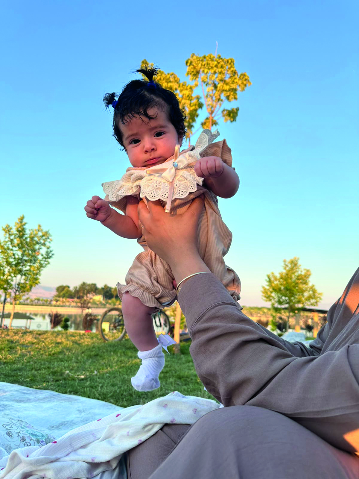SMA Hastası Duru Bebek İçin Destek Çağrısı