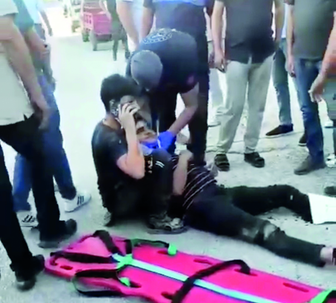 Darende’de otomobil ile motosiklet çarpıştı