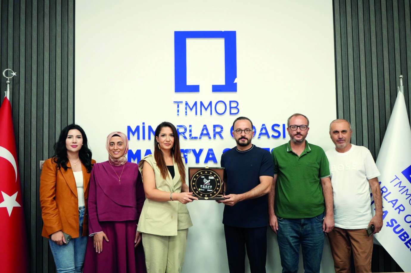 Duruş Medya’dan Fidanel ve Esen’e Ziyaret 
