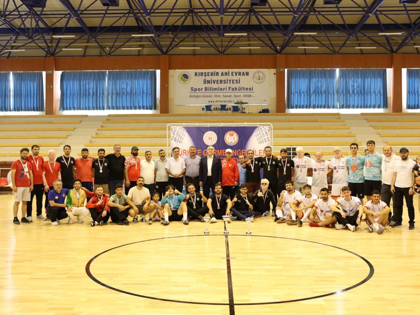Dilek Spor kulübü Kırşehir’de Malatya’yı temsil etti