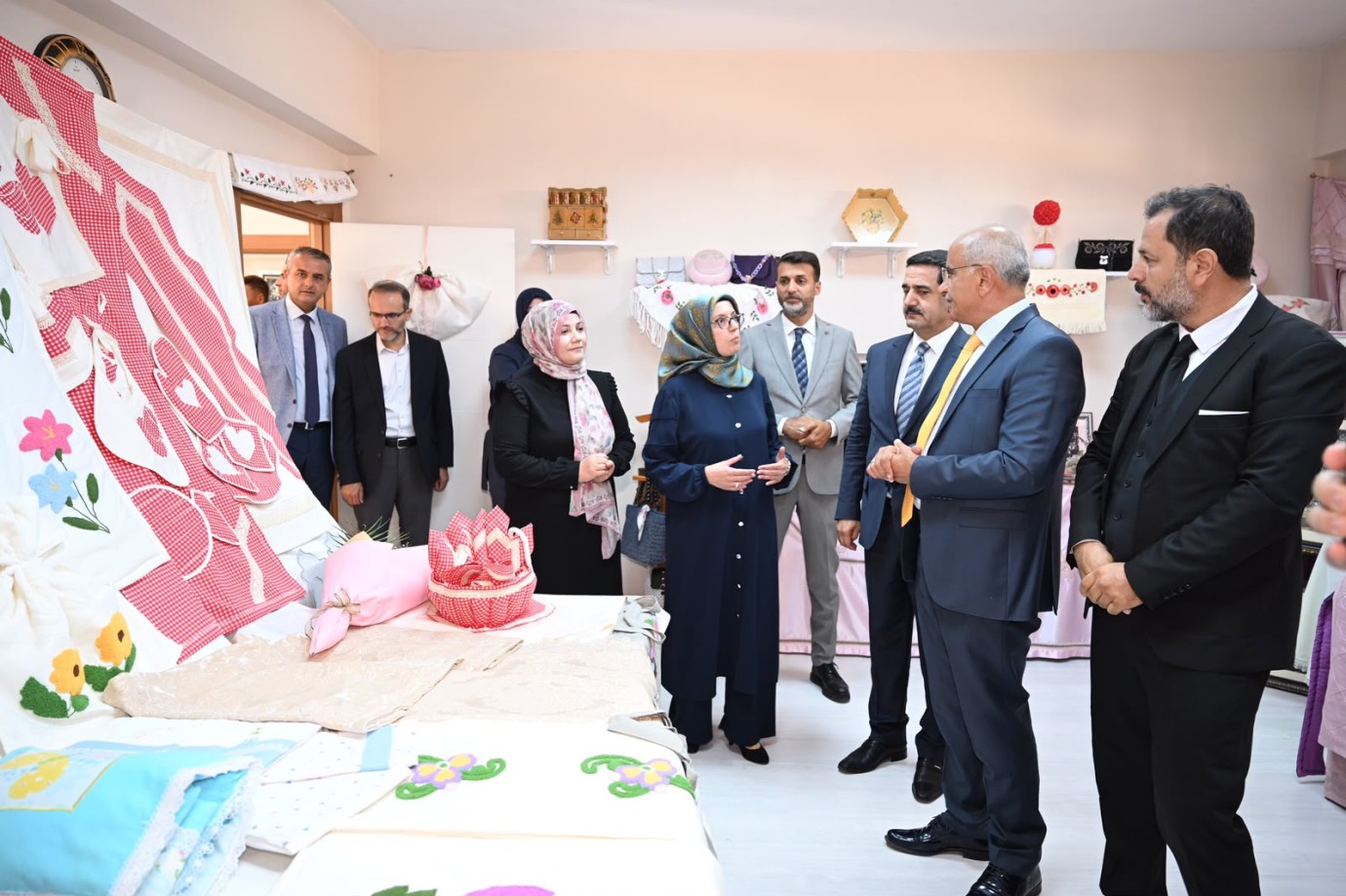 Başkan Er: Üreten kadınlarımız için çarşı oluşturacağız