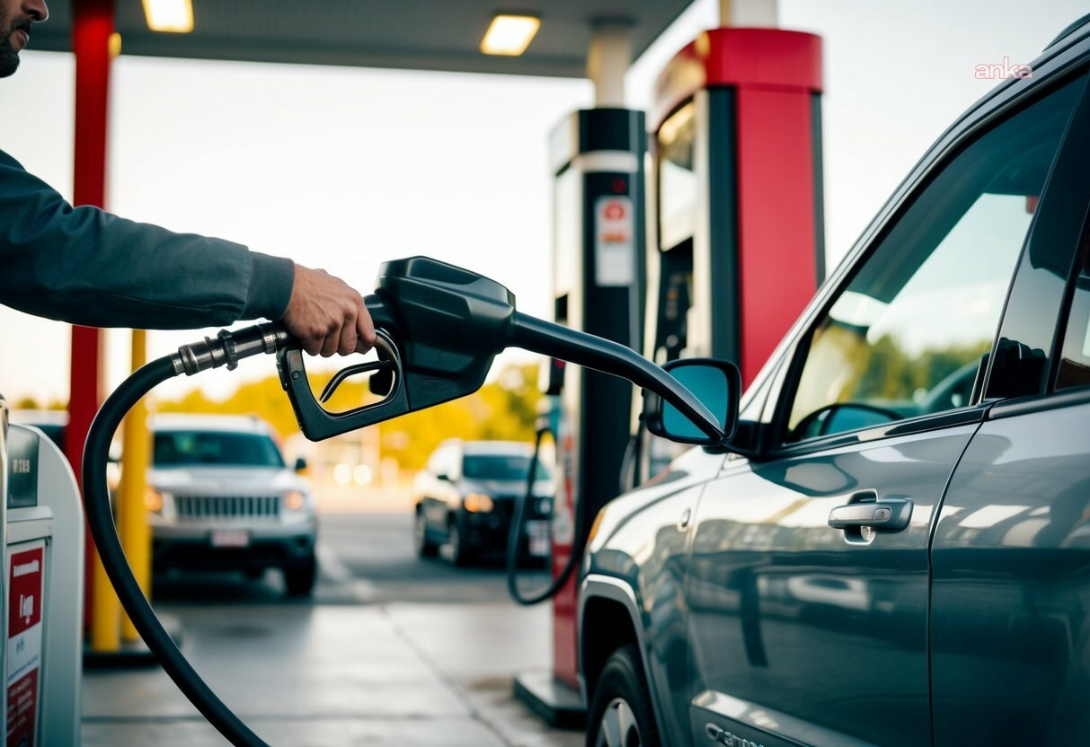 Motorinde 5,57 liralık indirim beklentisi