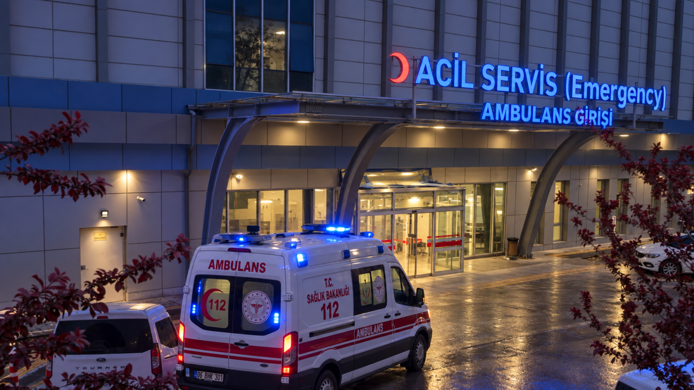 Trafik kazasında yaralanan yaşlı adamdan acı haber
