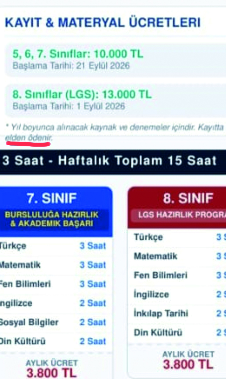 Çocuk Kulübünde “Elden Ödeme” Tepkisi