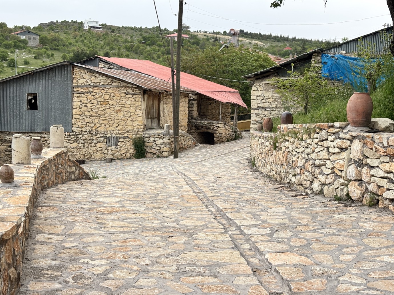 Onar Mahallesi’nde turizm odaklı çalışmalar sürüyor