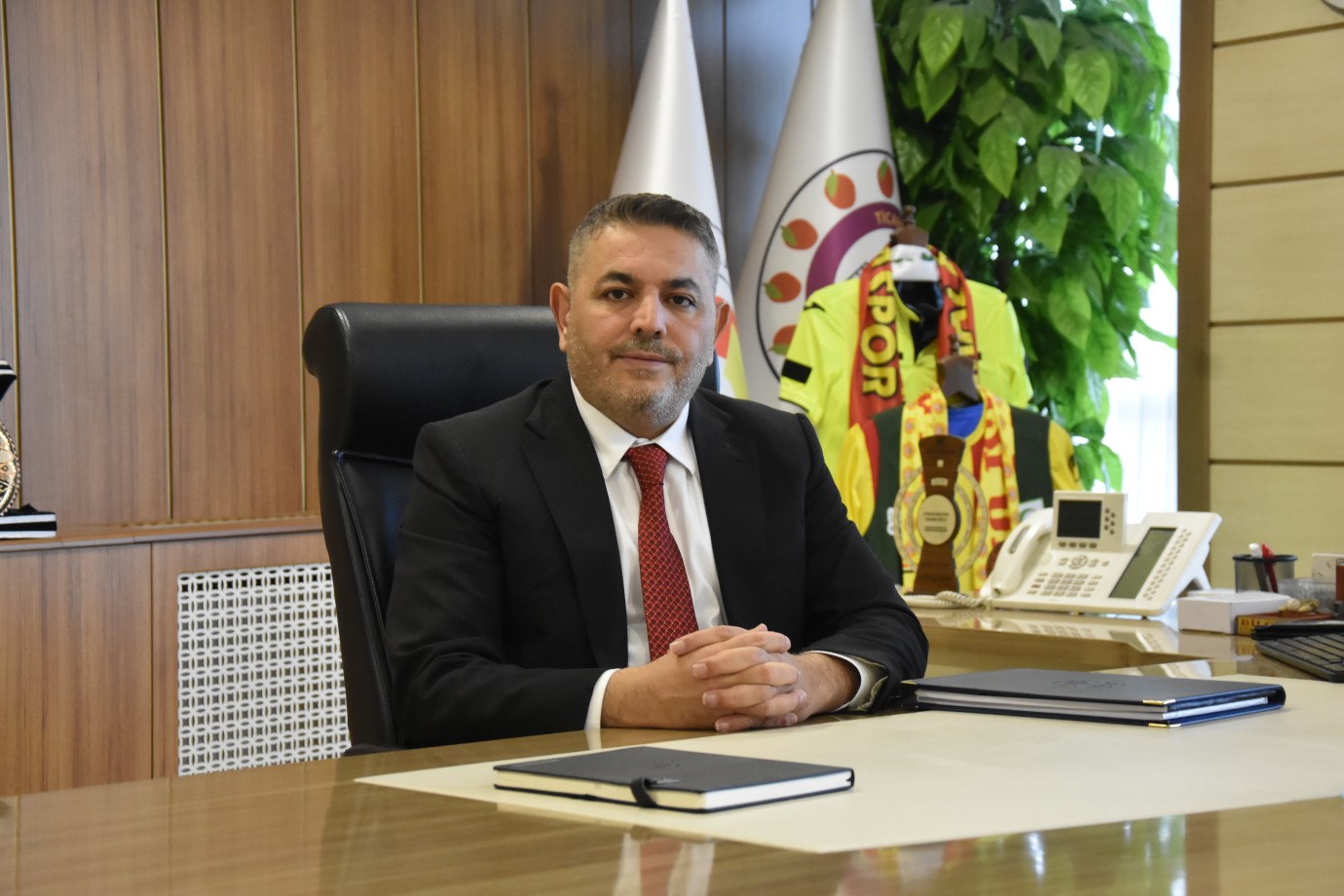 Başkan Sadıkoğlu: İddialarla değil, resmi kararlarla konuşuyoruz