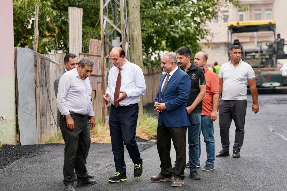 Başkan Geçit: Yeşilyurt'a yakışan yatırımları hizmete sunuyoruz