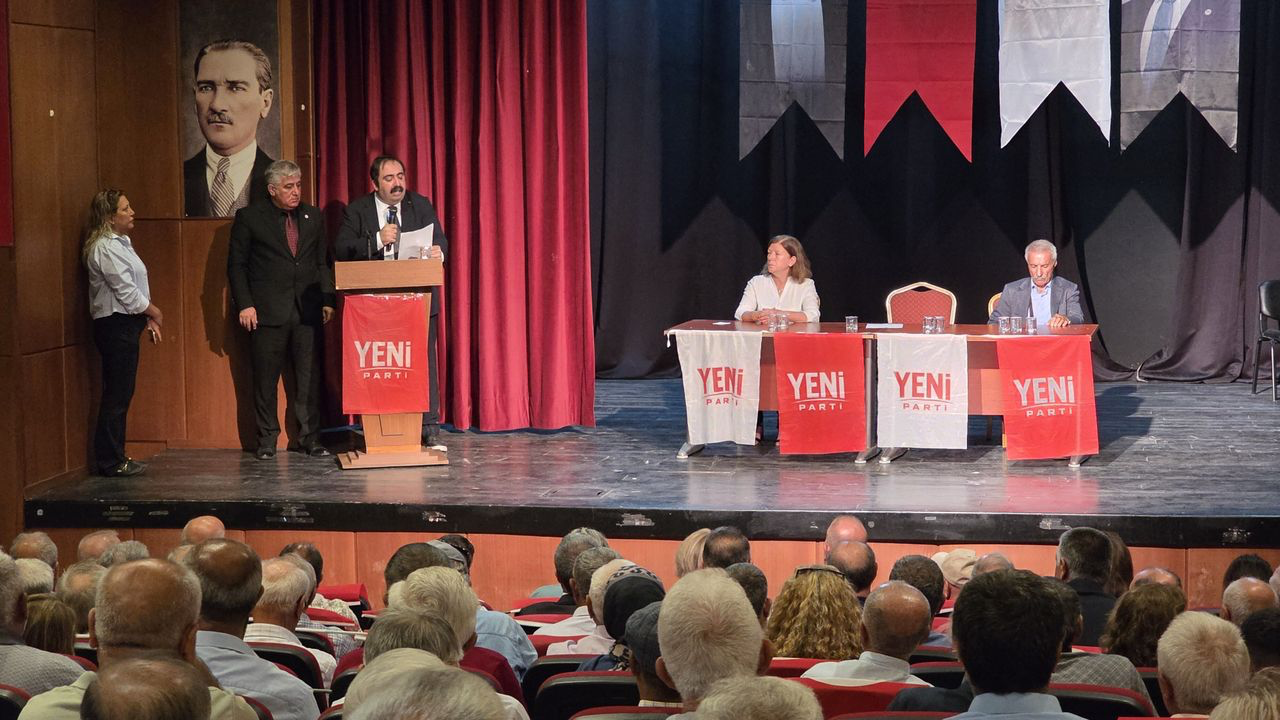 YENİ Parti’nin Malatya’daki hedefi 10 bin üye