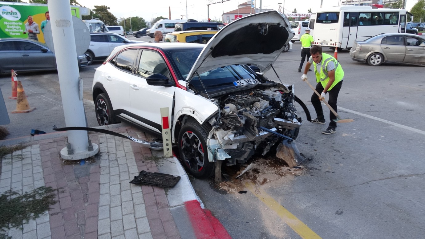 Malatya'da Trafik Kazası