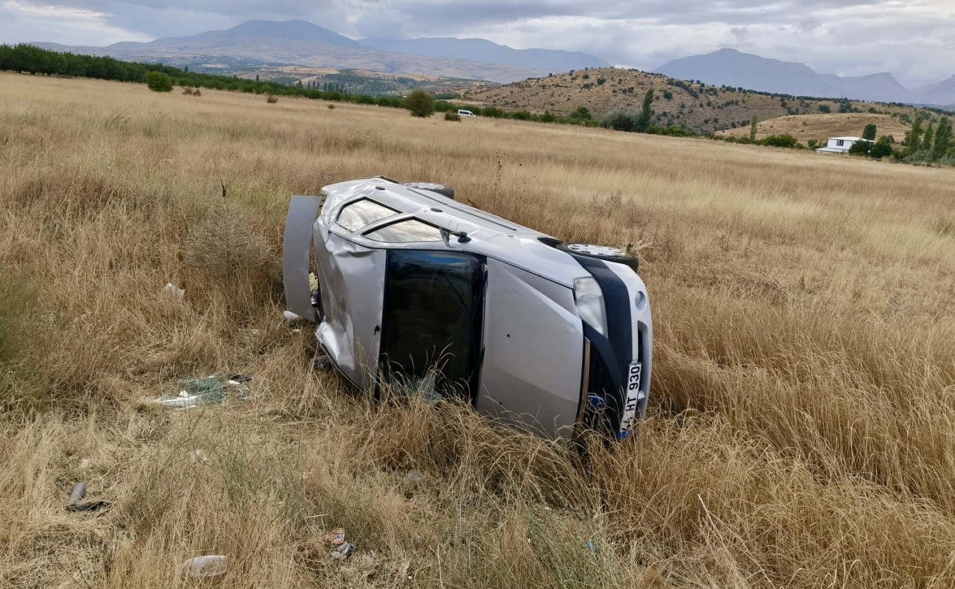 Doğanşehir’de iki ayrı trafik kazası