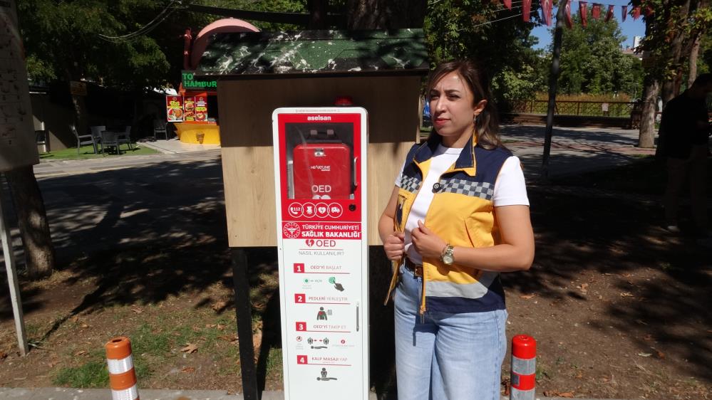 OED cihazları 3 noktada kullanıma sunuldu