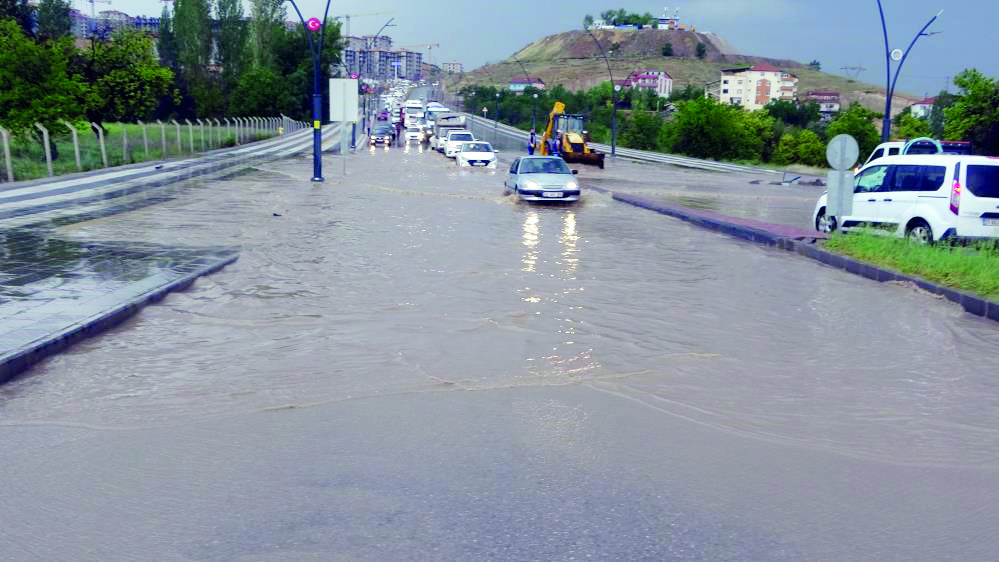 Malatya’da Kuvvetli Yağış Uyarısı 