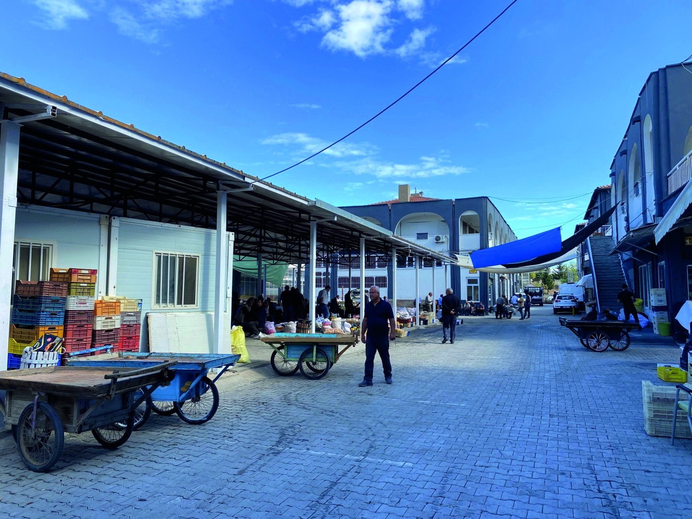 Eski Şire Pazarı Esnafından Yeni Şire Pazarı Yorumu 