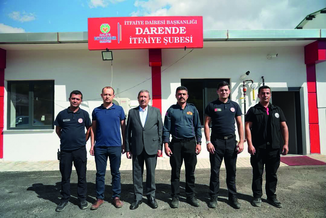 İtfaiye Personeline İtfaiye Haftası Ziyareti