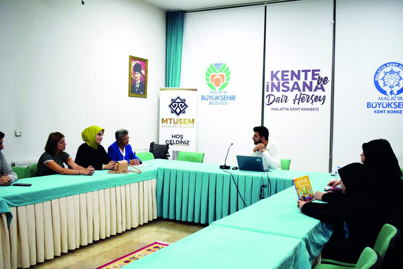 Sivil Toplum Atölyeleri’nde “Kriz Yönetimi” Eğitimi Verildi