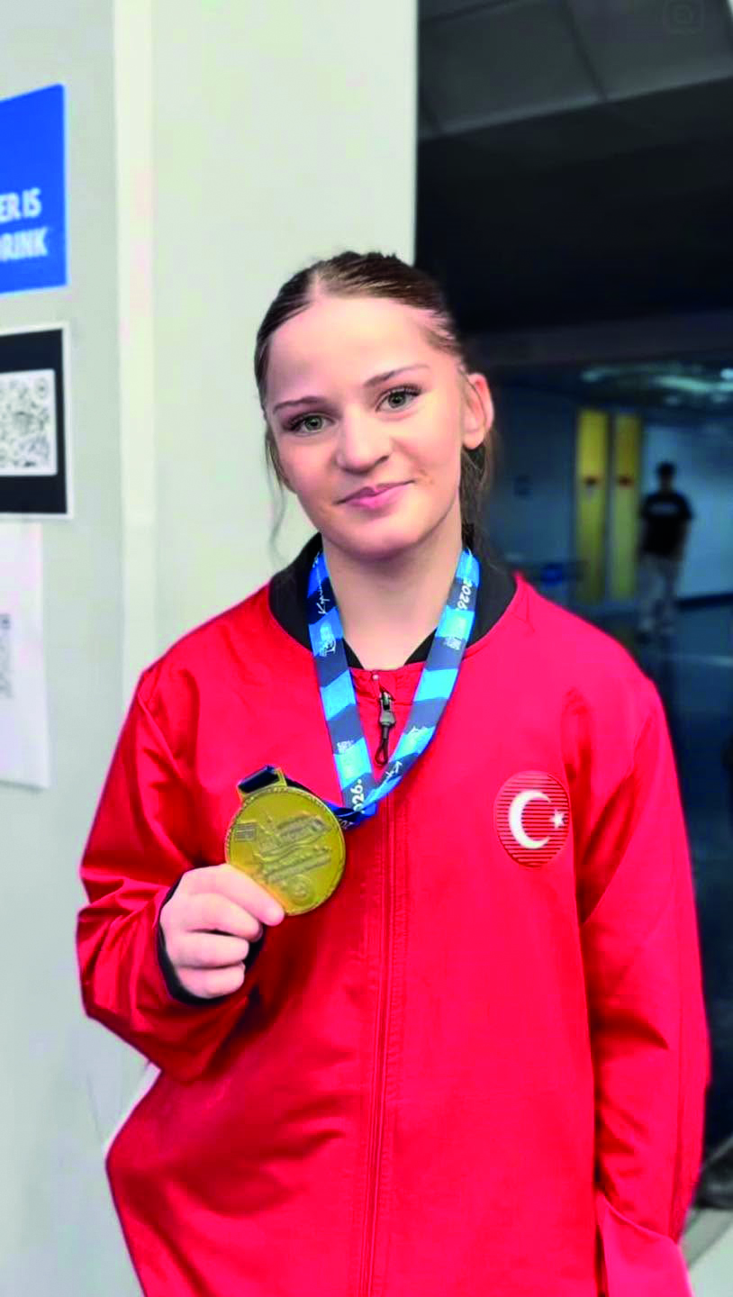 Erzincanlı Güreşçilerden Balkan Şampiyonası'nda İki Madalya 