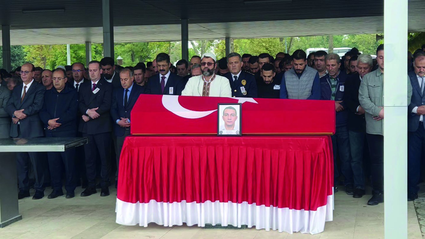 Polis Memuru Yetiş, Son Yolculuğuna Uğurlandı 