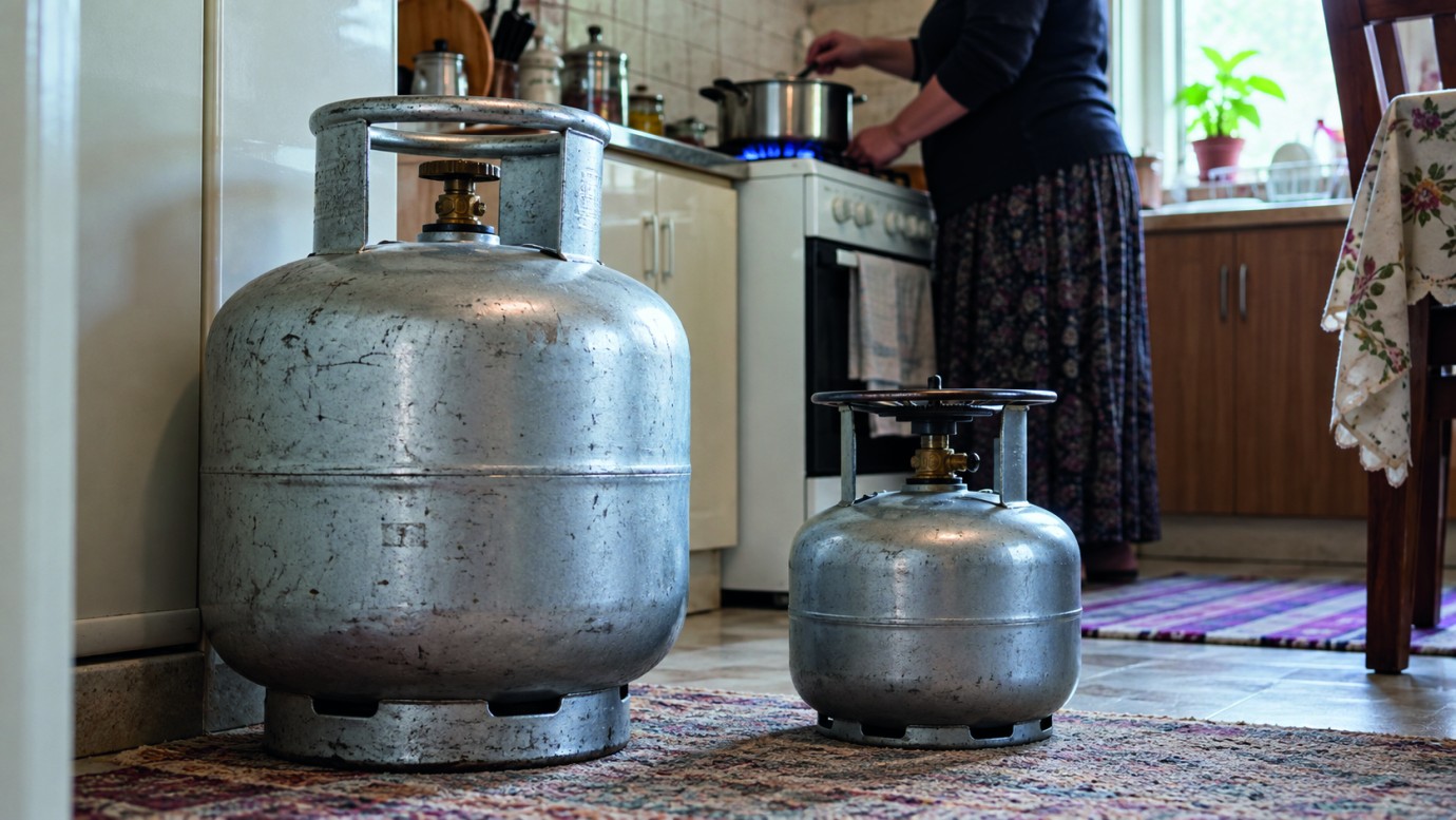 Mutfak Tüpü bin 680 TL’ye Kadar Çıktı 