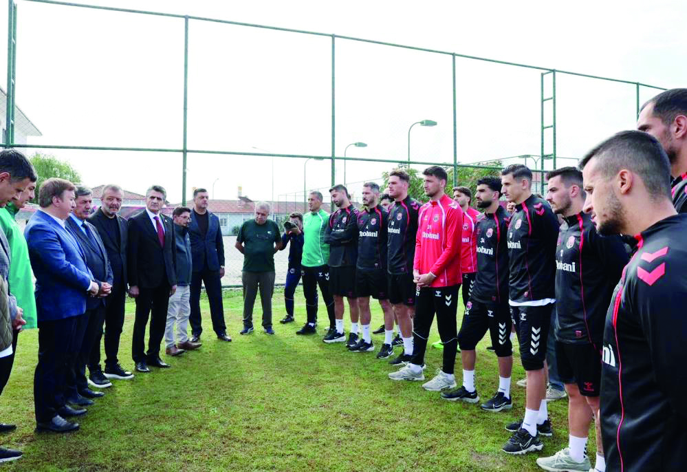 Erzincanspor’a Maç Öncesi Moral 