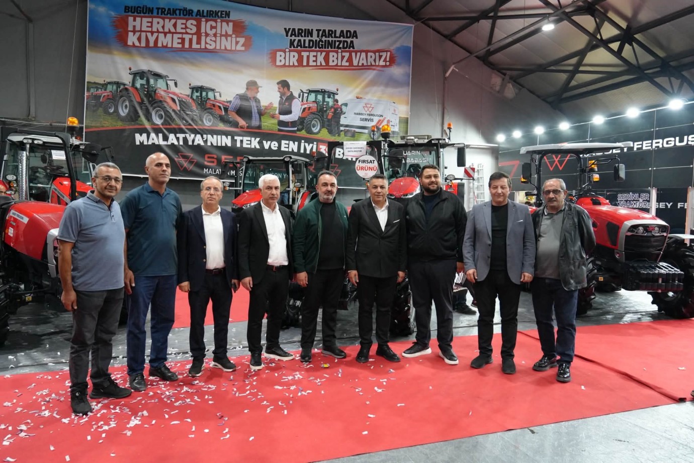 Sadıkoğlu tarım fuarı'nda sektör temsilcileriyle buluştu