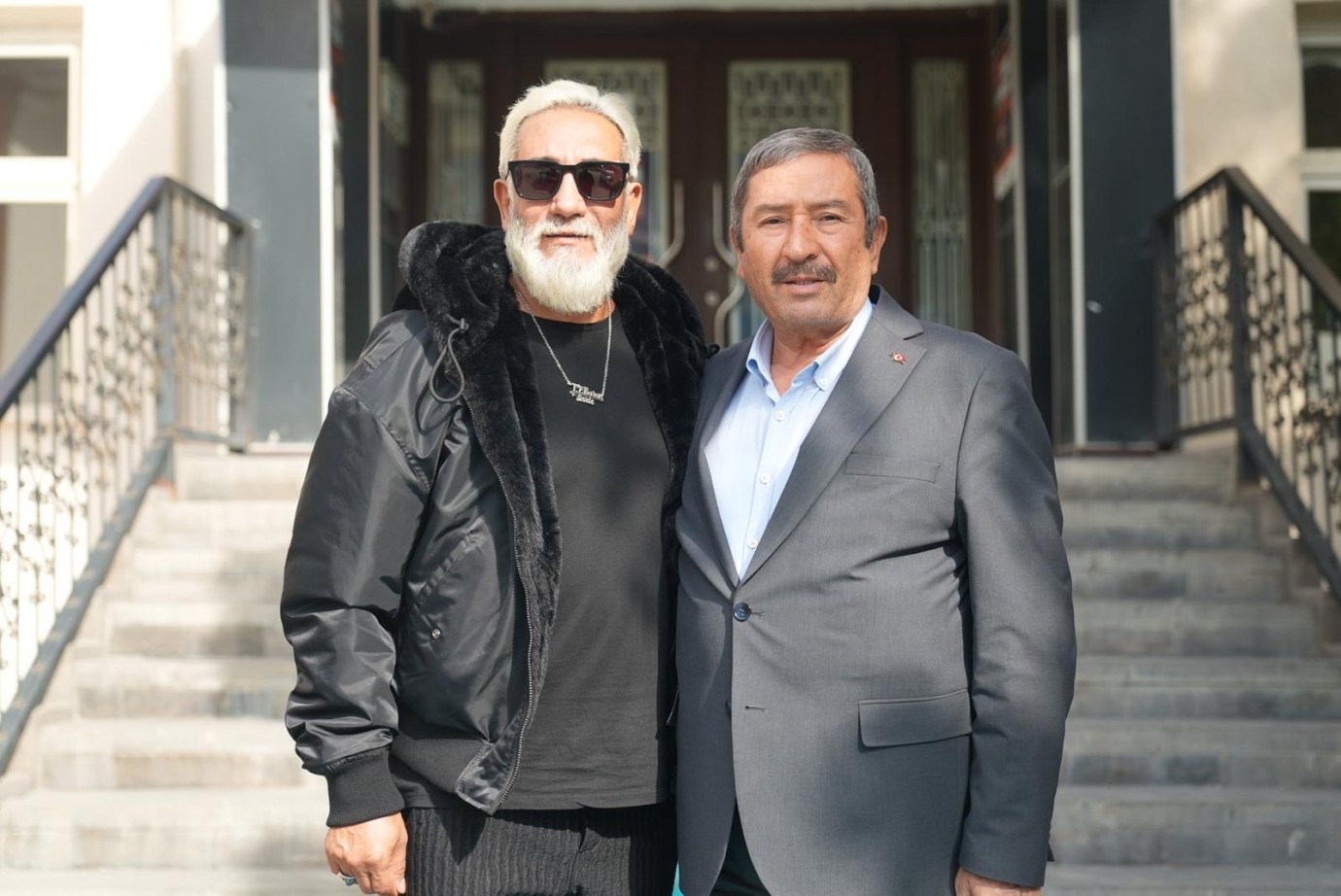Tarık Mengüç Darende’ye Hayran Kaldı