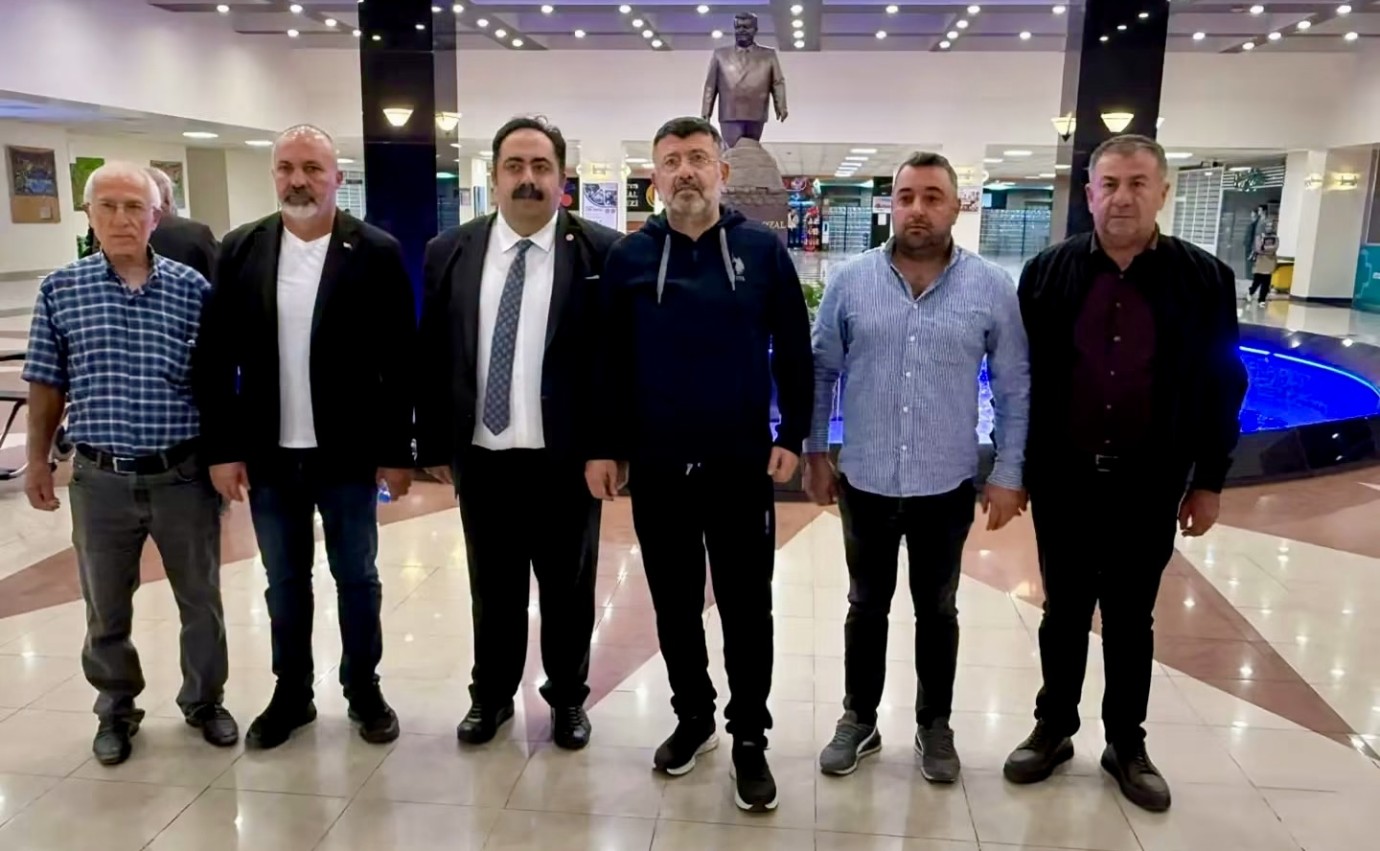 Veli Ağbaba hastaneden taburcu oldu