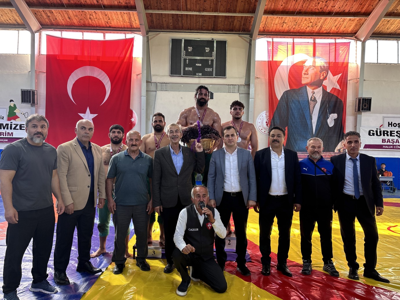 3. Mor Reyhan Hasadı ve Karakucak Güreş Şenlikleri gerçekleştirildi