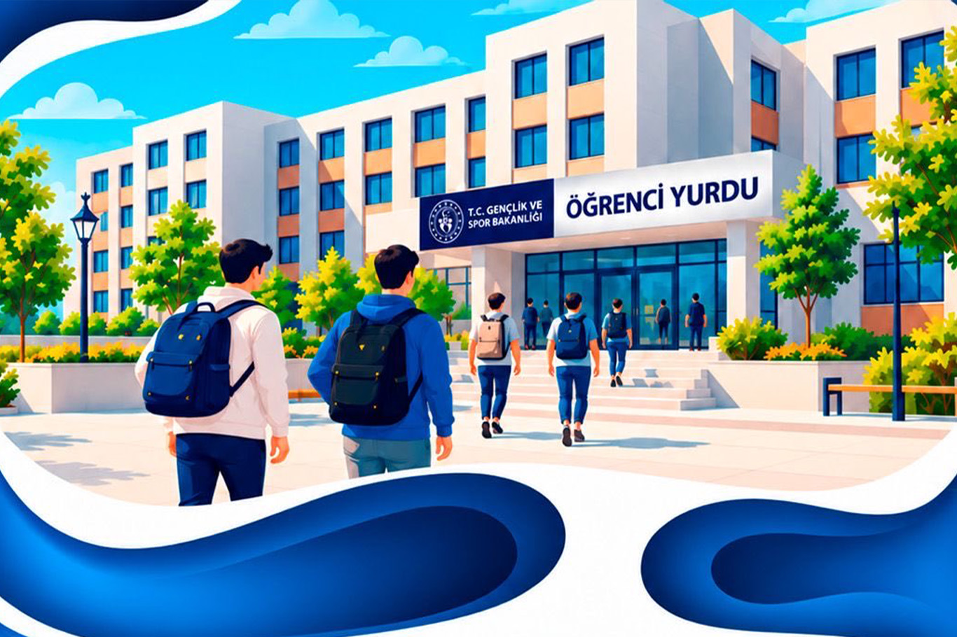 Öğrencilere Yurt başvurusu duyurusu: son gün 9 Ekim