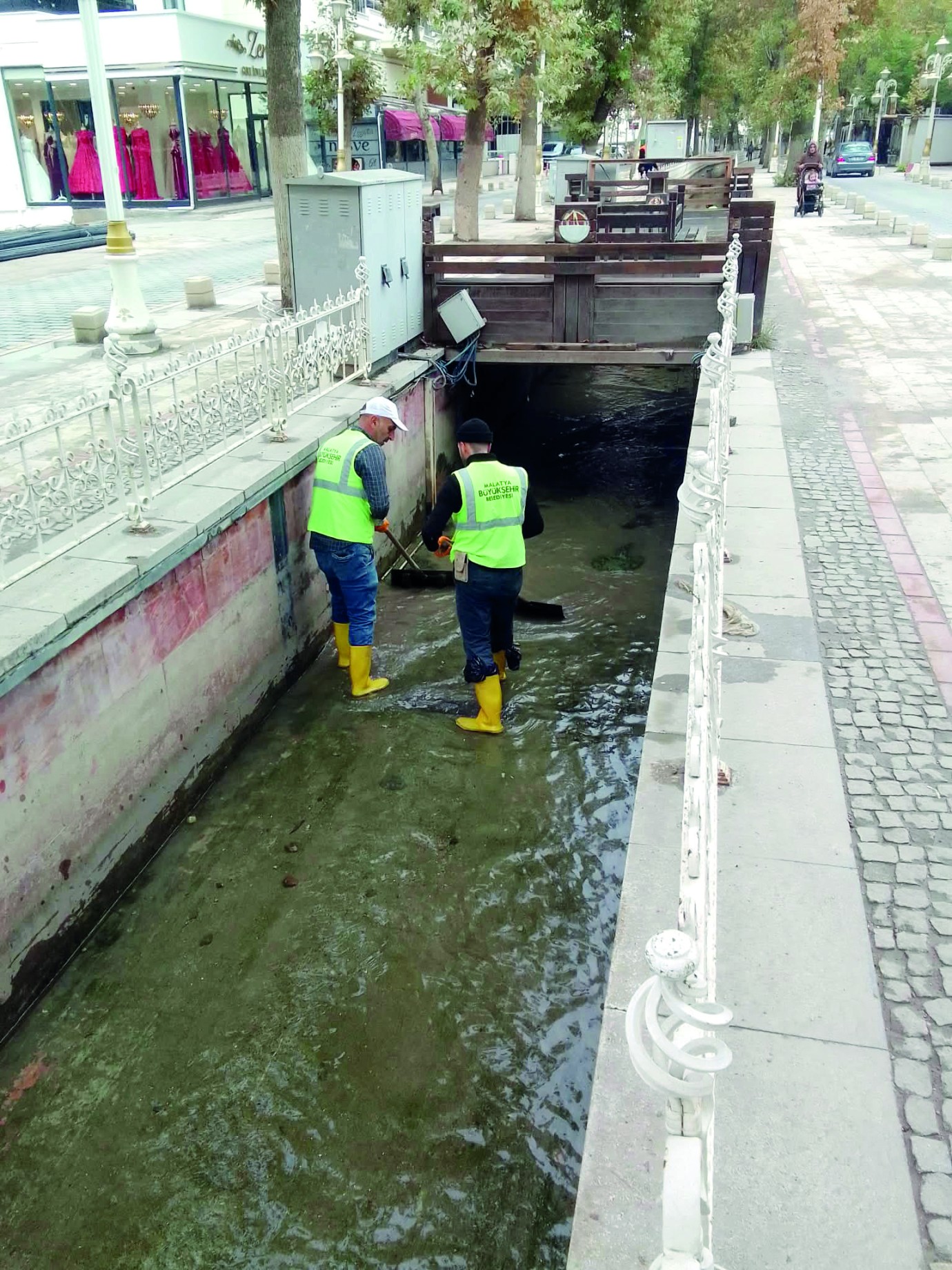 Kanalboyu’nda Temizlik Seferberliği