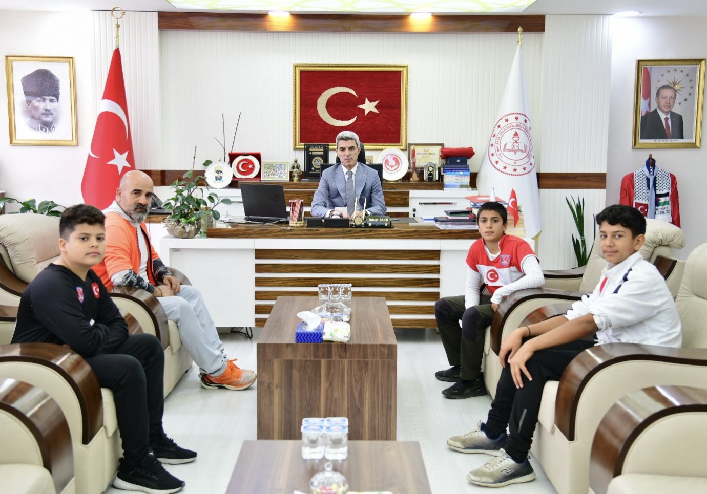 Malatya’dan 4 öğrenci u14 hokey millî takım kampına davet edildi