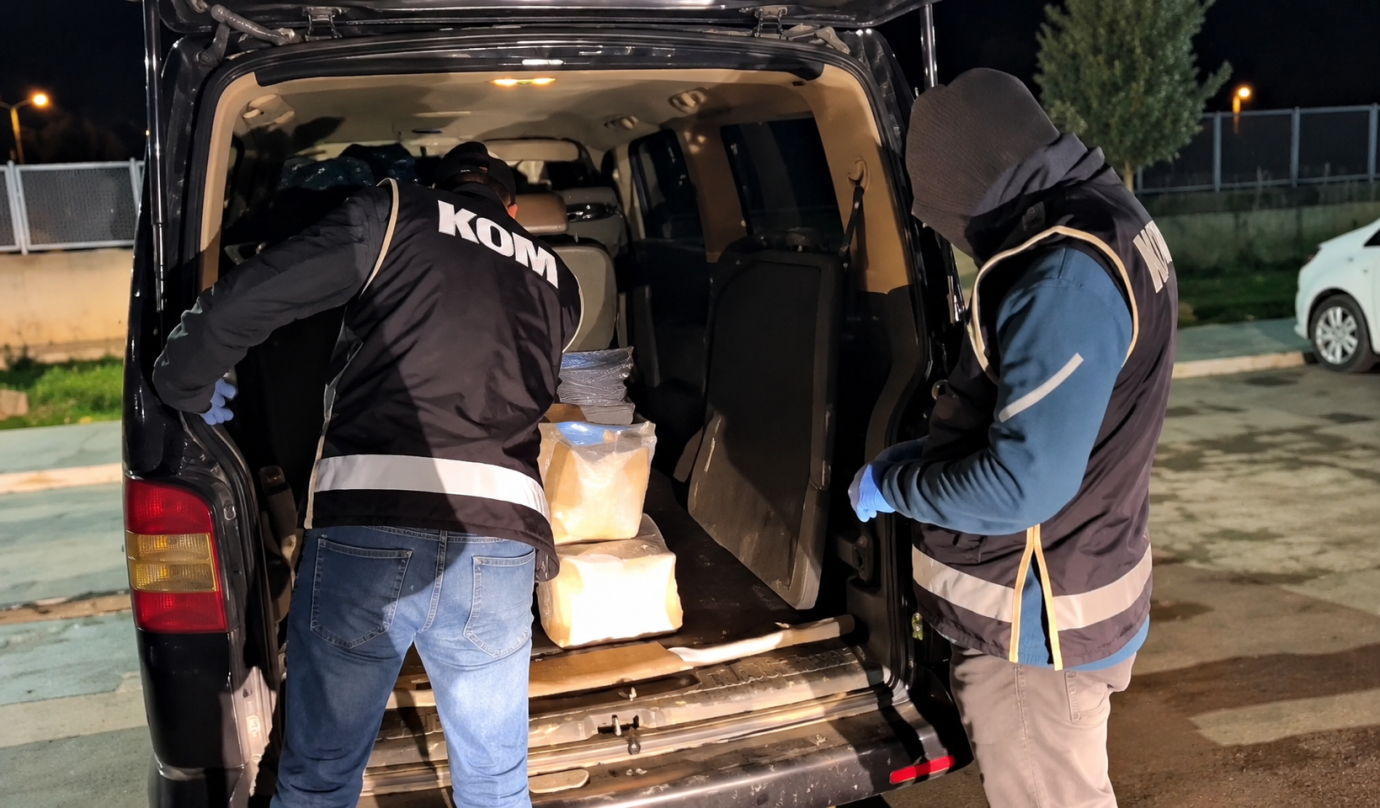 Malatya dahil 14 İlde organize suç operasyonu