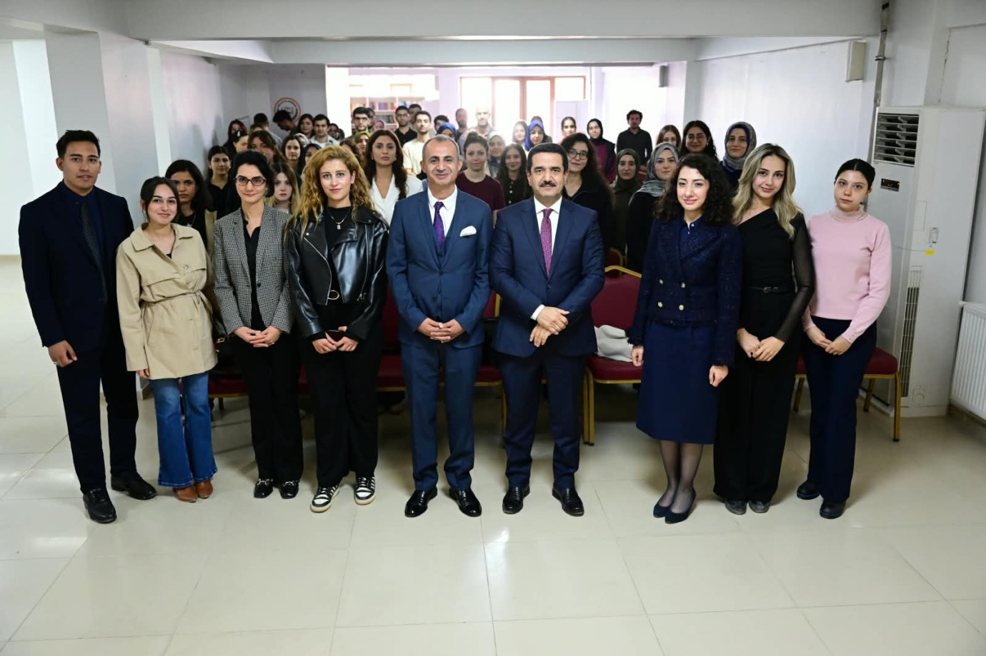 Başkan Taşkın, genç avukatlarla mesleki tecrübelerini paylaştı