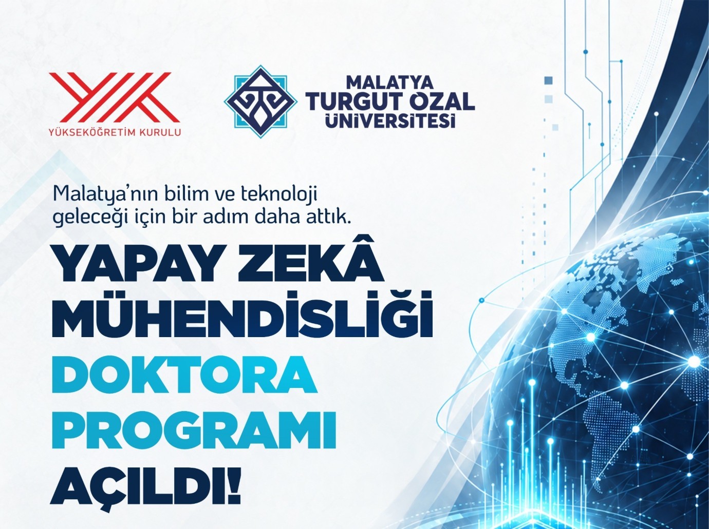 MTÜ’de yapay zekâ mühendisliği Doktora drogramı açıldı
