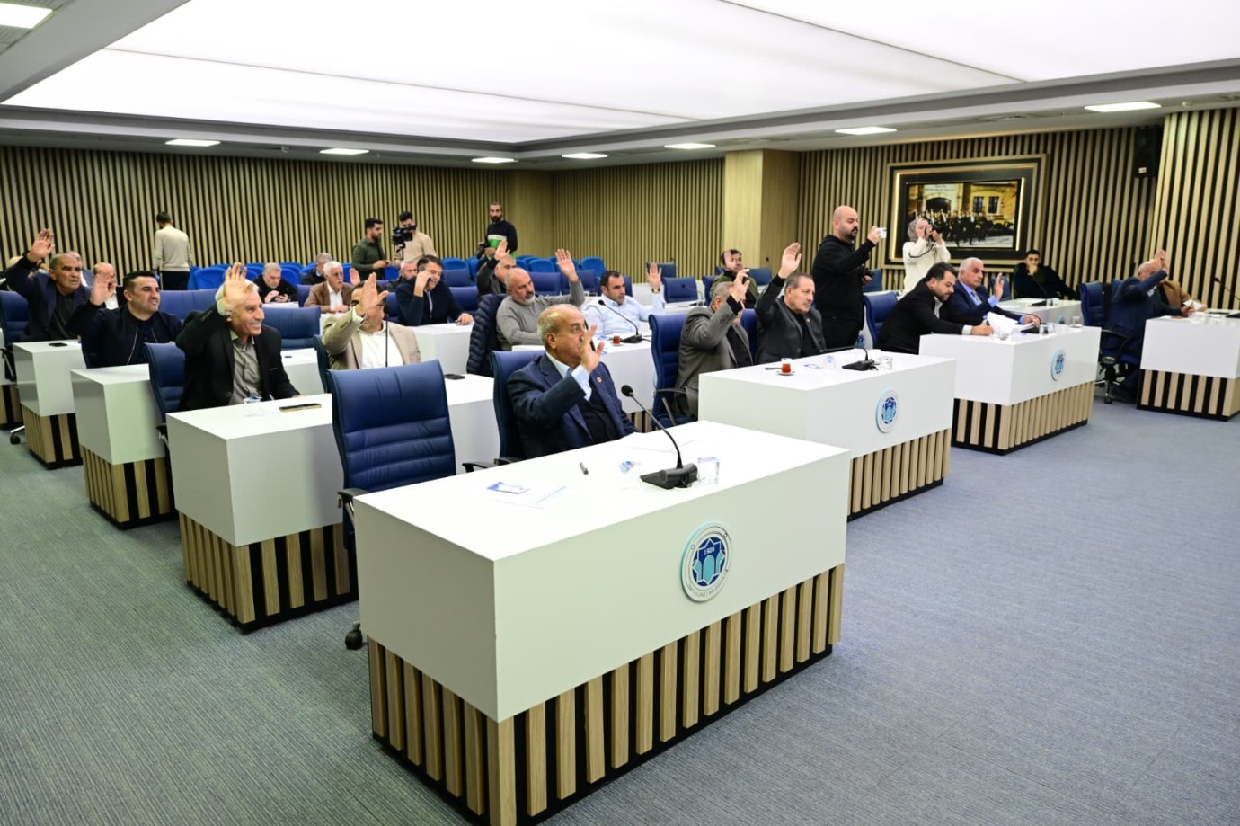 Battalgazi Belediye Meclisi’nde 3 gündem görüşüldü