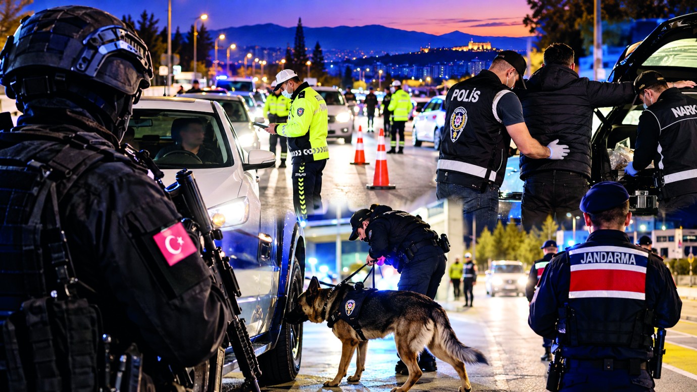 Malatya’da binlerce kişi ve araç denetlendi, cezalar yağdı