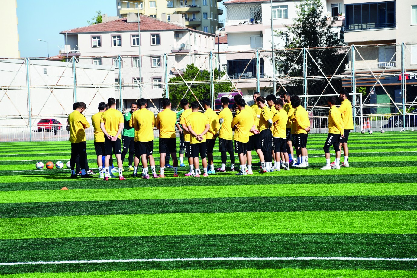 Hekimhan FK, sezonu kendi sahasında açıyor
