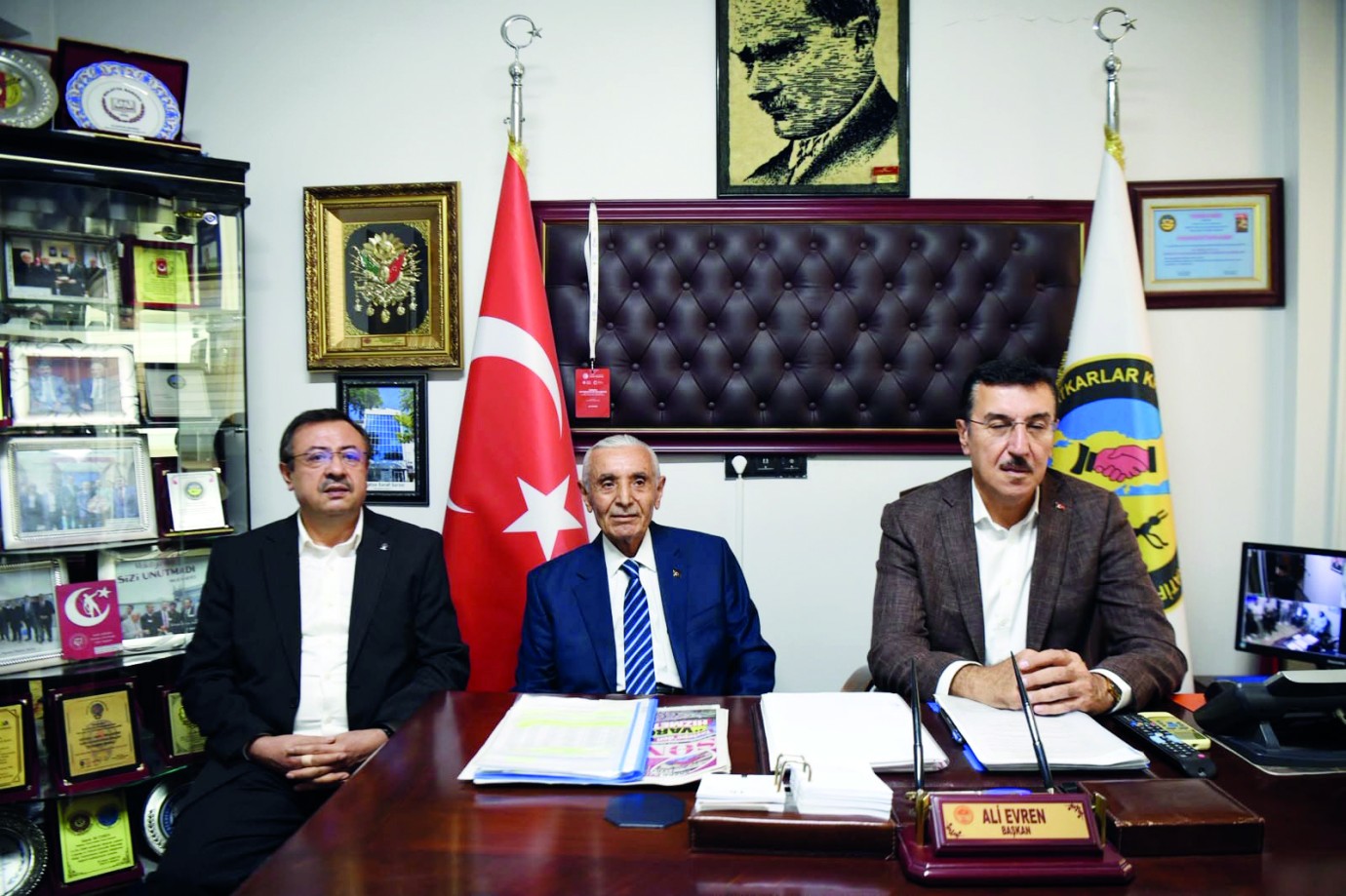 Ali Evren’den Esnaf İçin Önemli Hamle 