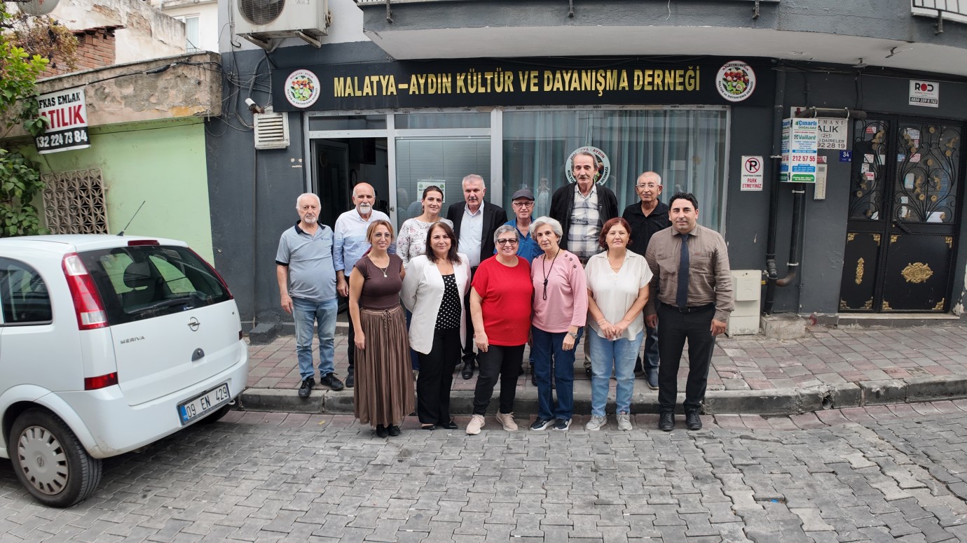 Didim ve Aydın Derneklerinden güç birliği