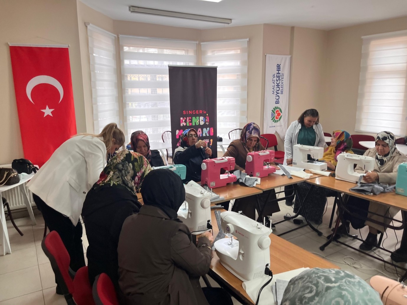 Malatya’da kadınlara üretim desteği